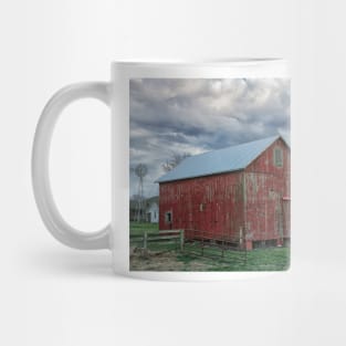 Old Red Barn Mug